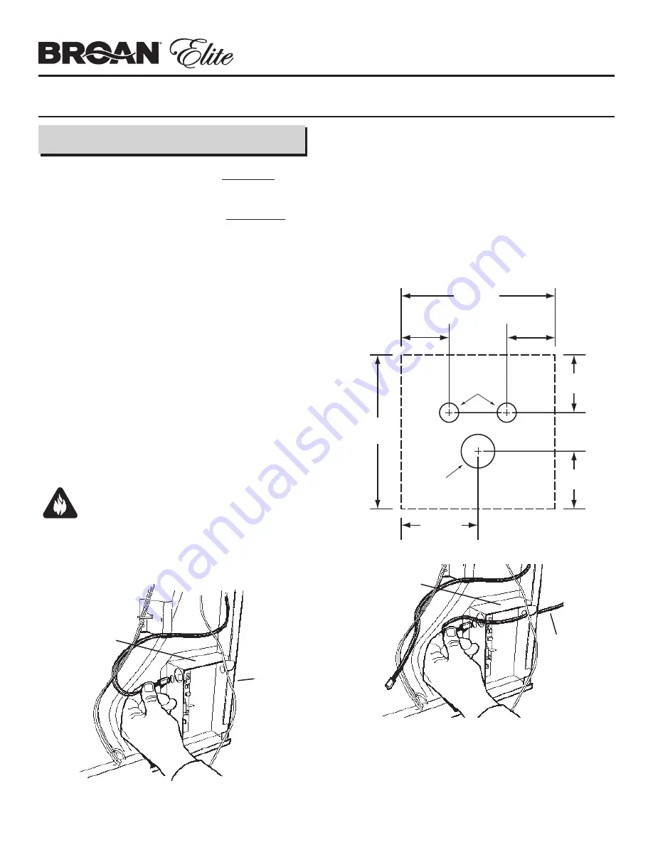 Broan rmdd3004 Скачать руководство пользователя страница 22