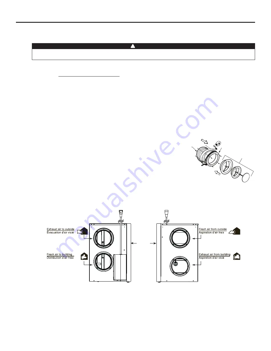 Broan VB0310 Installation Instructions And User Manual Download Page 8