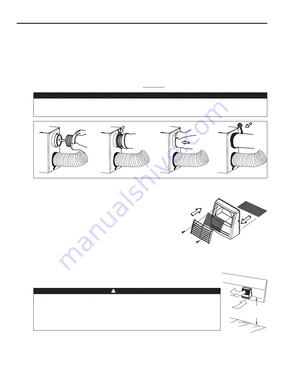 Broan VB0310 Installation Instructions And User Manual Download Page 11