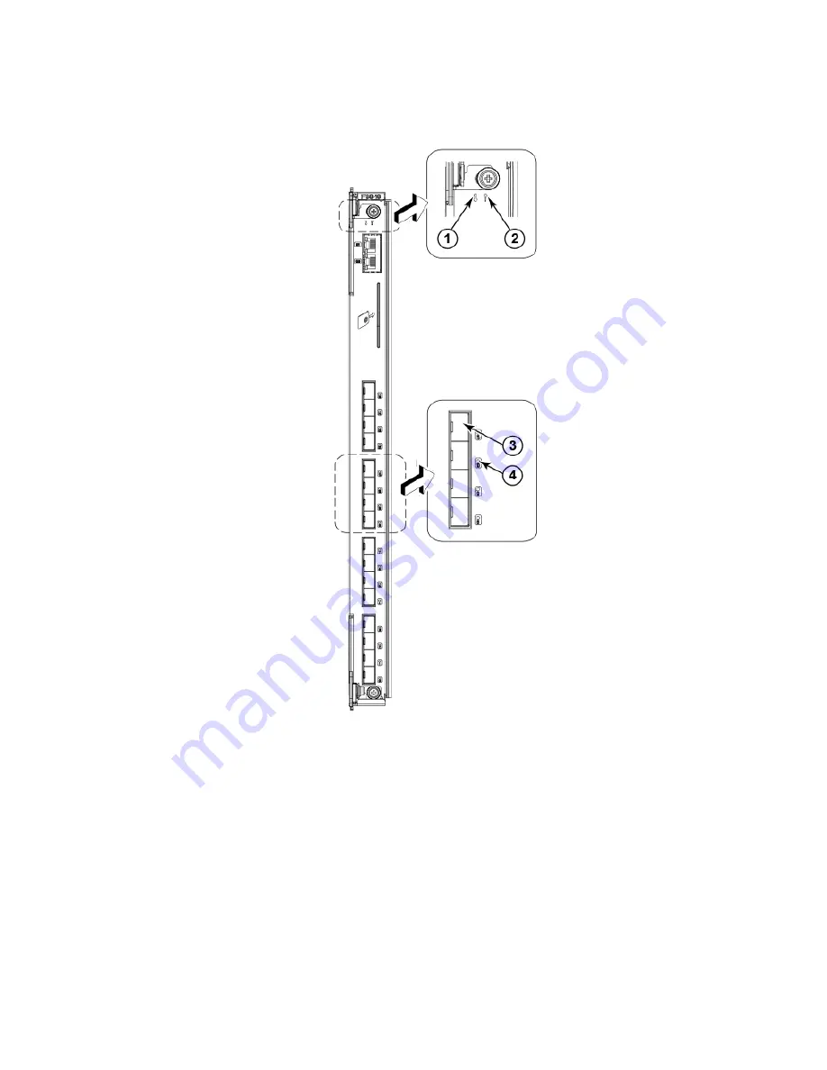 Brocade Communications Systems DCX Backbone Hardware Installation Manual Download Page 68