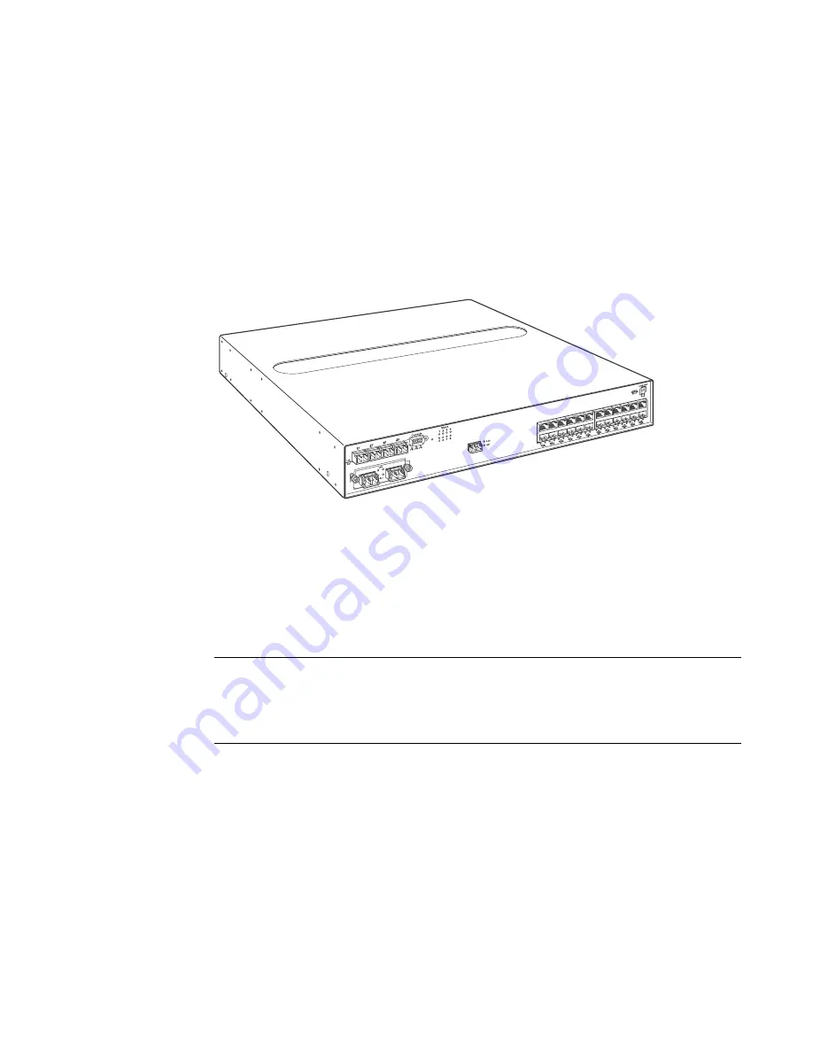 Brocade Communications Systems FastIron FGS624P Hardware Installation Manual Download Page 14