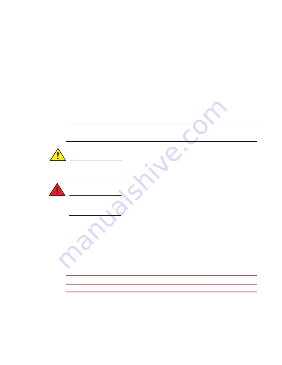 Brocade Communications Systems FWS624 Hardware Installation Manual Download Page 8