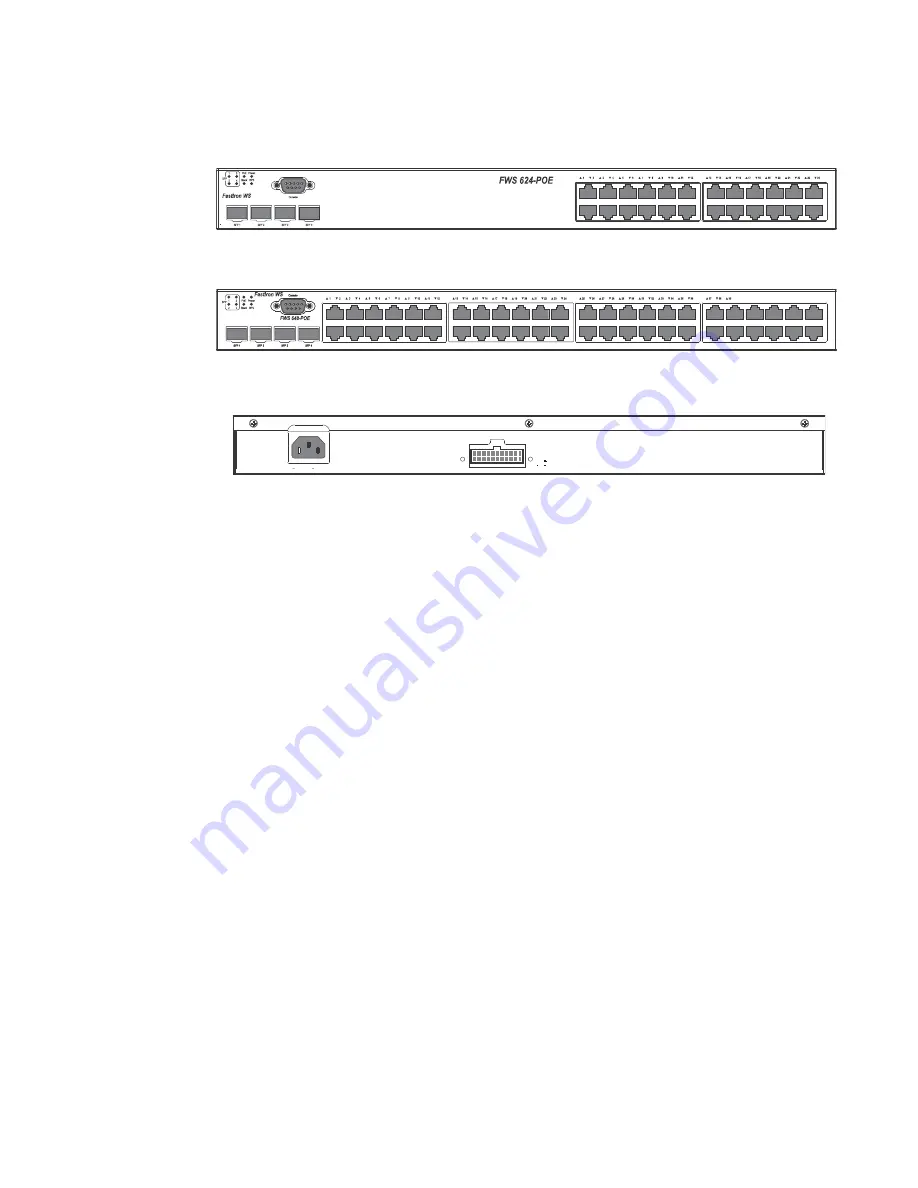 Brocade Communications Systems FWS624 Hardware Installation Manual Download Page 13