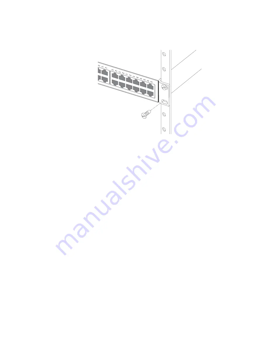 Brocade Communications Systems FWS624 Hardware Installation Manual Download Page 25