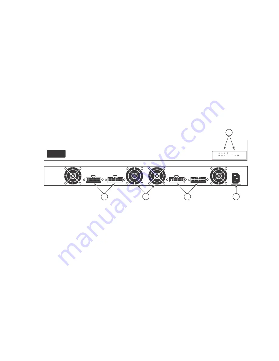 Brocade Communications Systems FWS624 Hardware Installation Manual Download Page 26