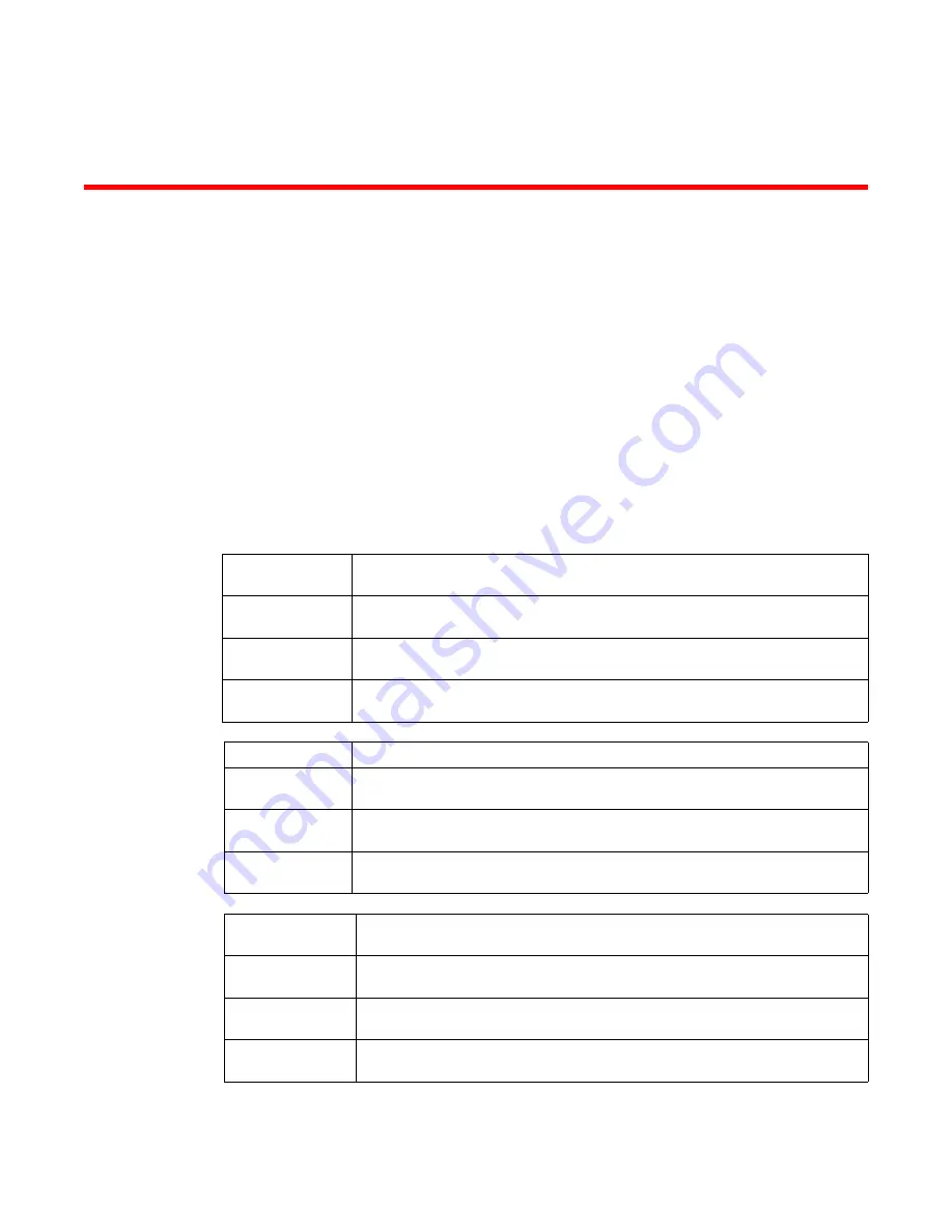 Brocade Communications Systems FWS624 Hardware Installation Manual Download Page 69