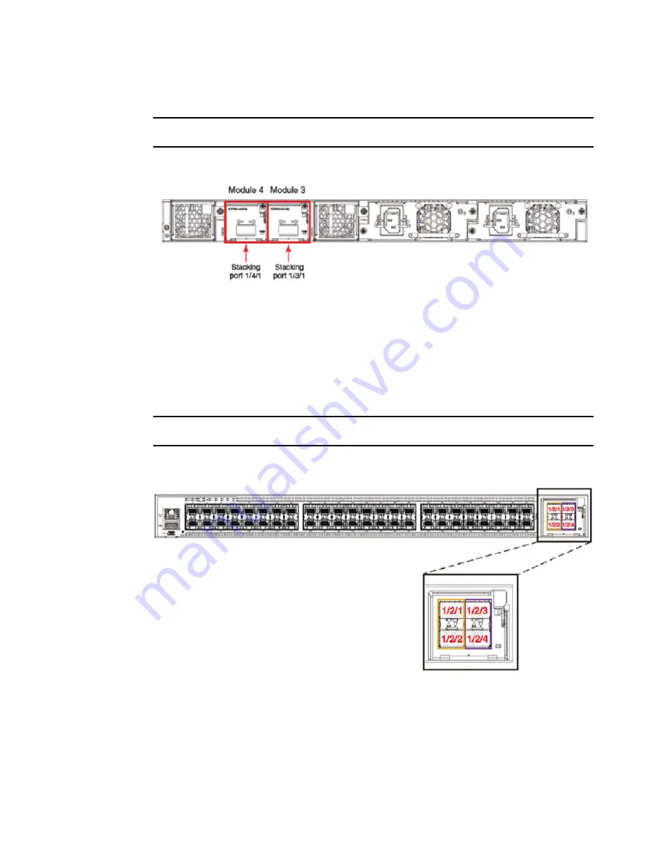 Brocade Communications Systems ICX 7250 Stacking Deployment Manual Download Page 9