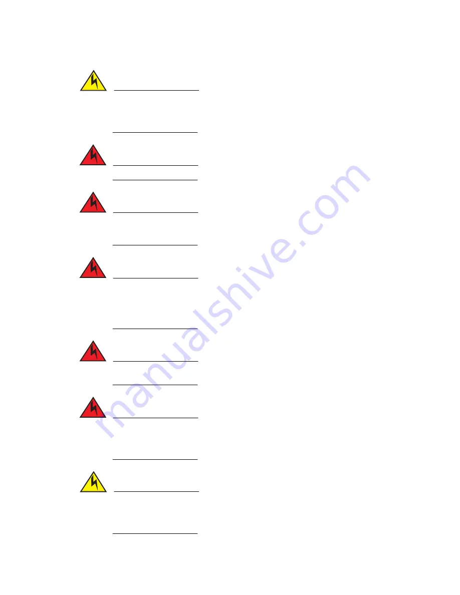 Brocade Communications Systems NetIron CER 2024C Hardware Manual Download Page 43