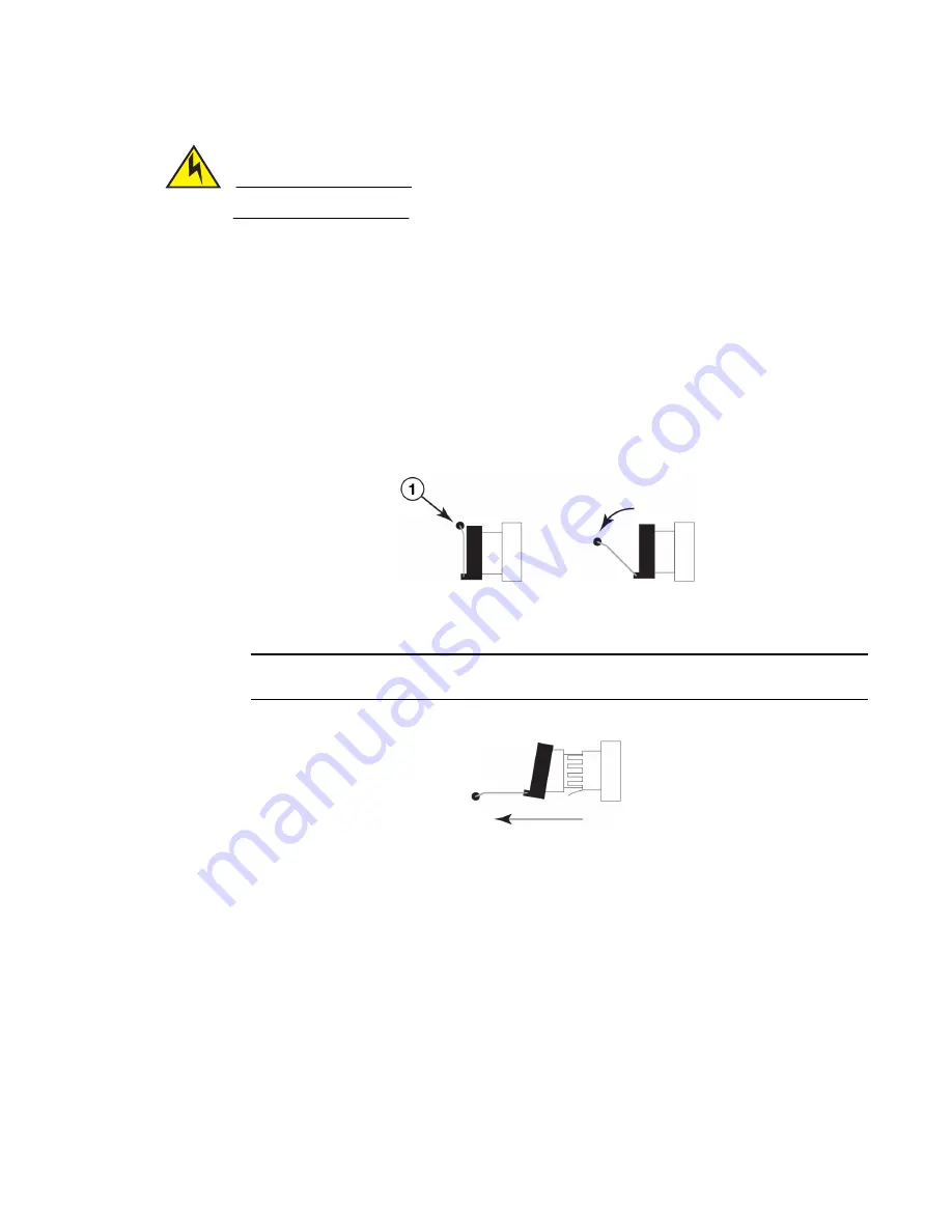 Brocade Communications Systems NetIron CER 2024C Hardware Manual Download Page 83