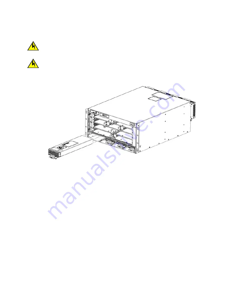 Brocade Communications Systems NetIron MLXe Series Hardware Installation Manual Download Page 99