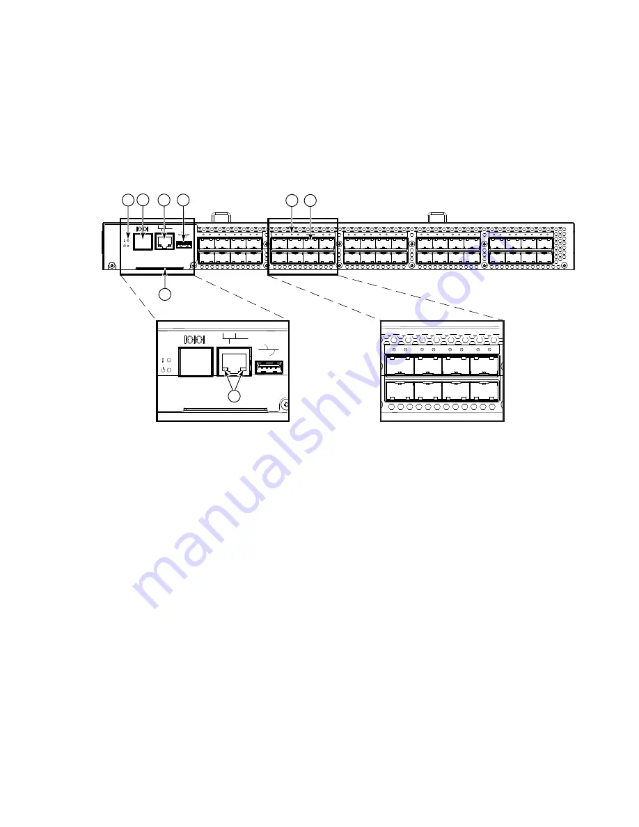 Brocade Communications Systems VA-40FC Hardware Reference Manual Download Page 15