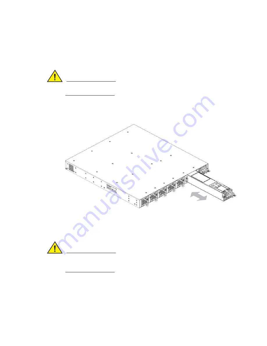 Brocade Communications Systems VDX 6740 Hardware Reference Manual Download Page 53