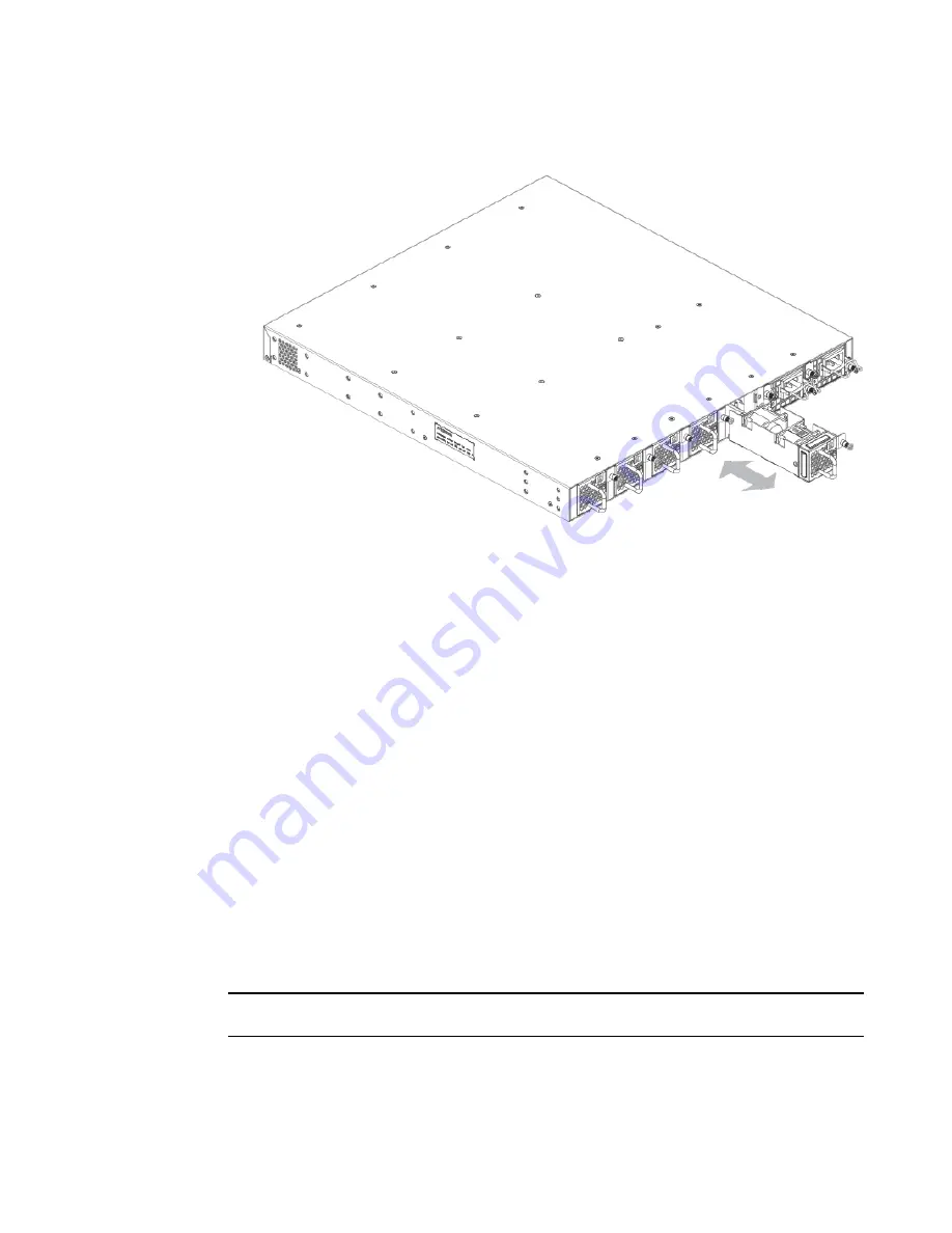 Brocade Communications Systems VDX 6940 Series Hardware Installation Manual Download Page 94