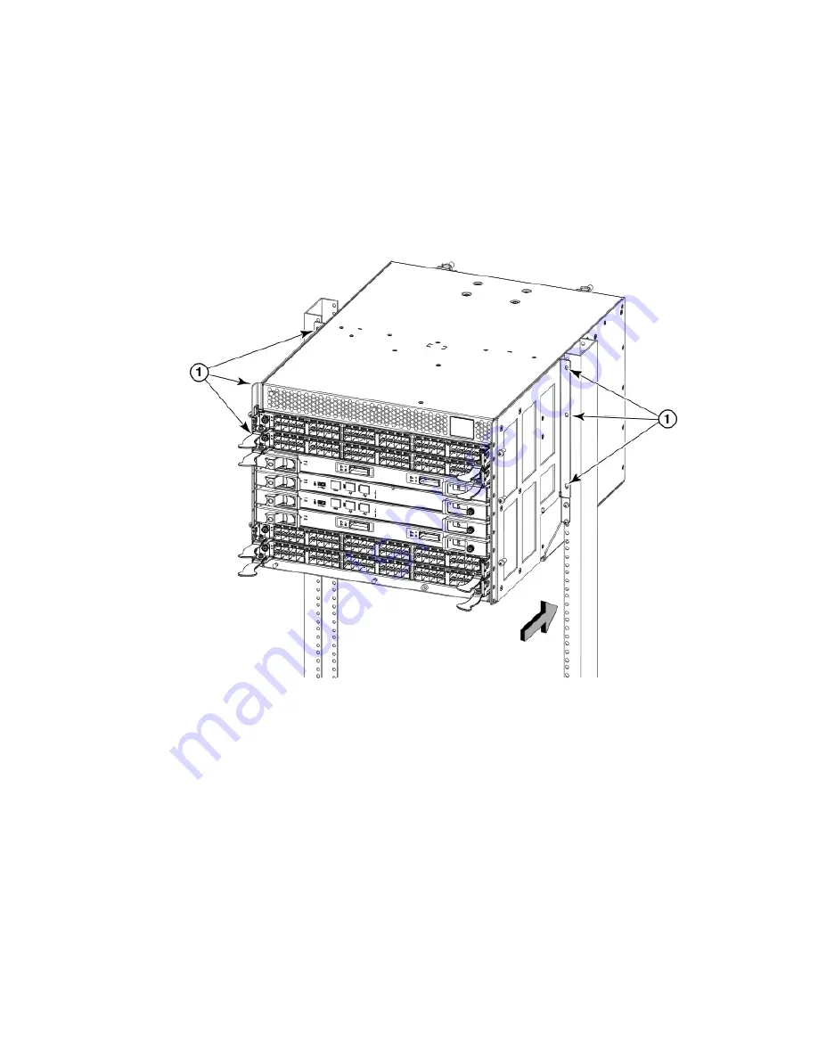 Brocade Communications Systems X6-4 Hardware Installation Manual Download Page 56