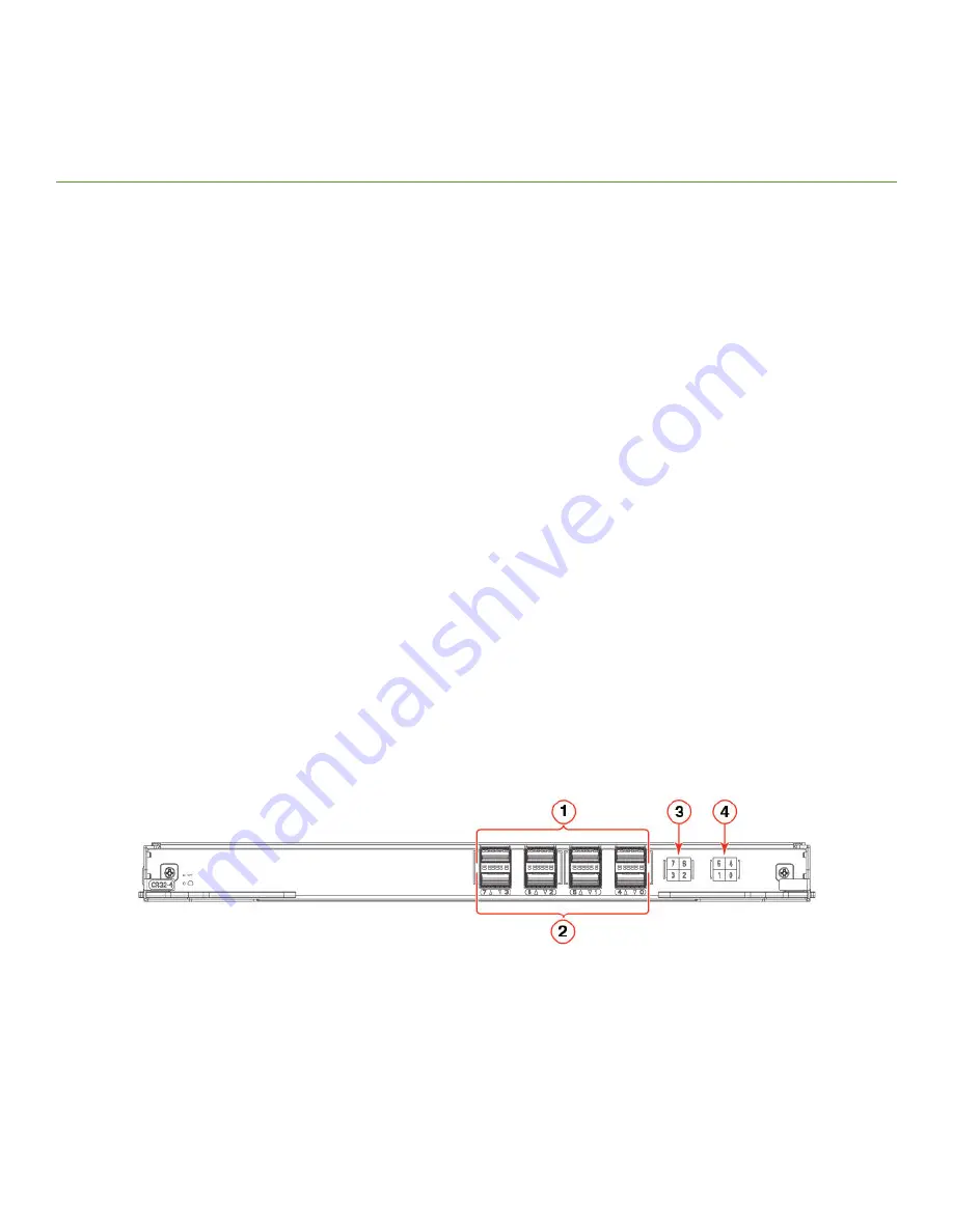 Brocade Communications Systems X6-4 Hardware Installation Manual Download Page 141