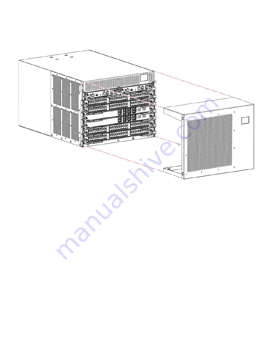 Brocade Communications Systems X6-4 Hardware Installation Manual Download Page 206