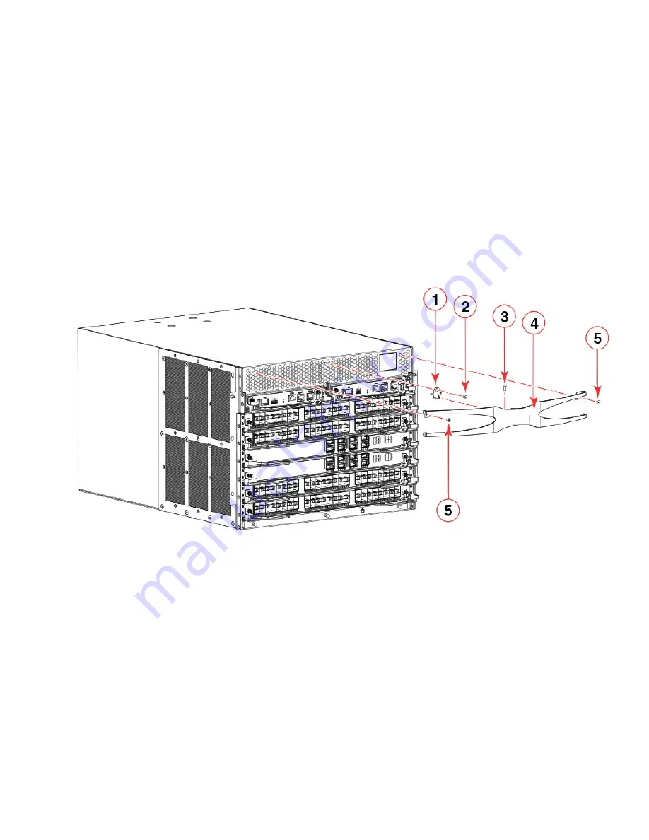 Brocade Communications Systems X6-4 Hardware Installation Manual Download Page 207