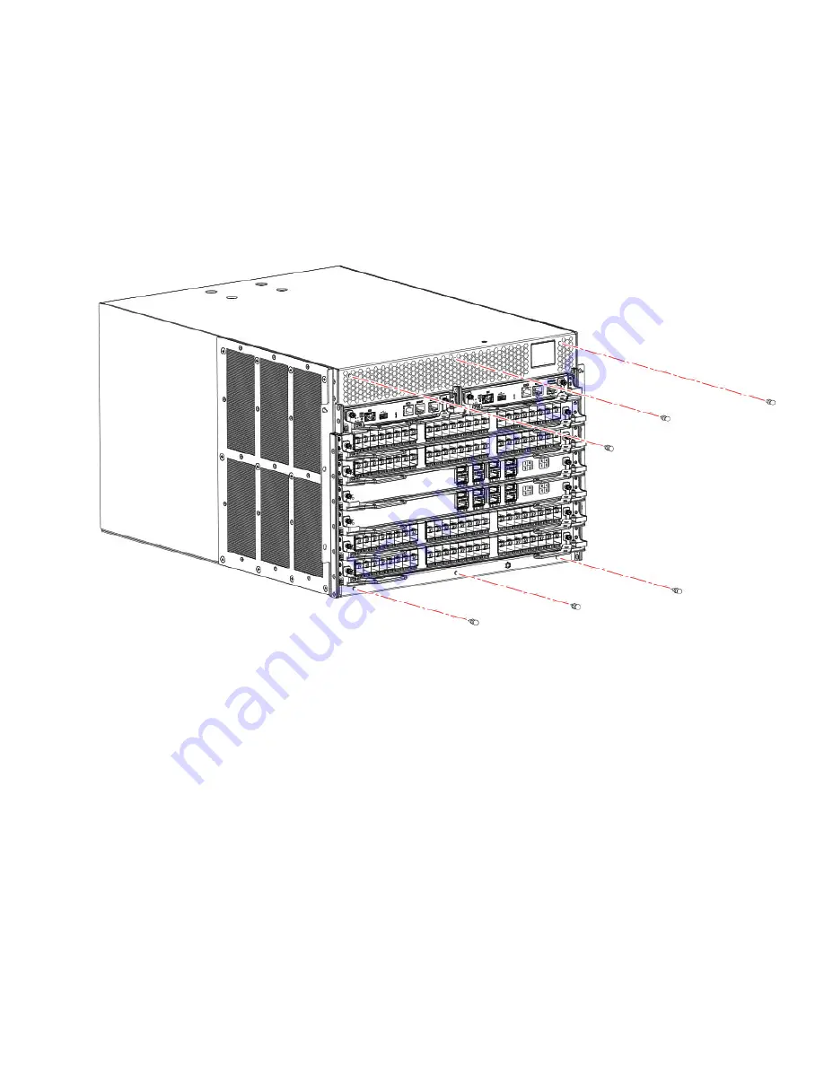 Brocade Communications Systems X6-4 Скачать руководство пользователя страница 208