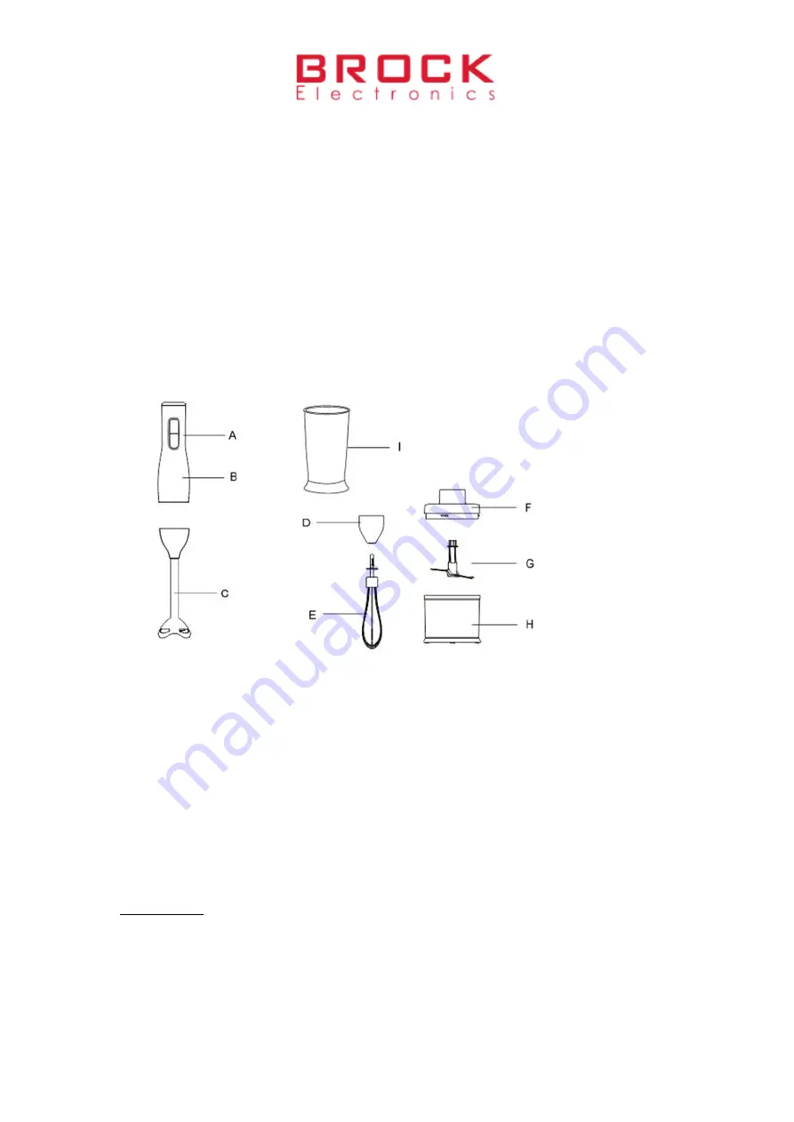 Brock HBS 6001 WH Скачать руководство пользователя страница 27