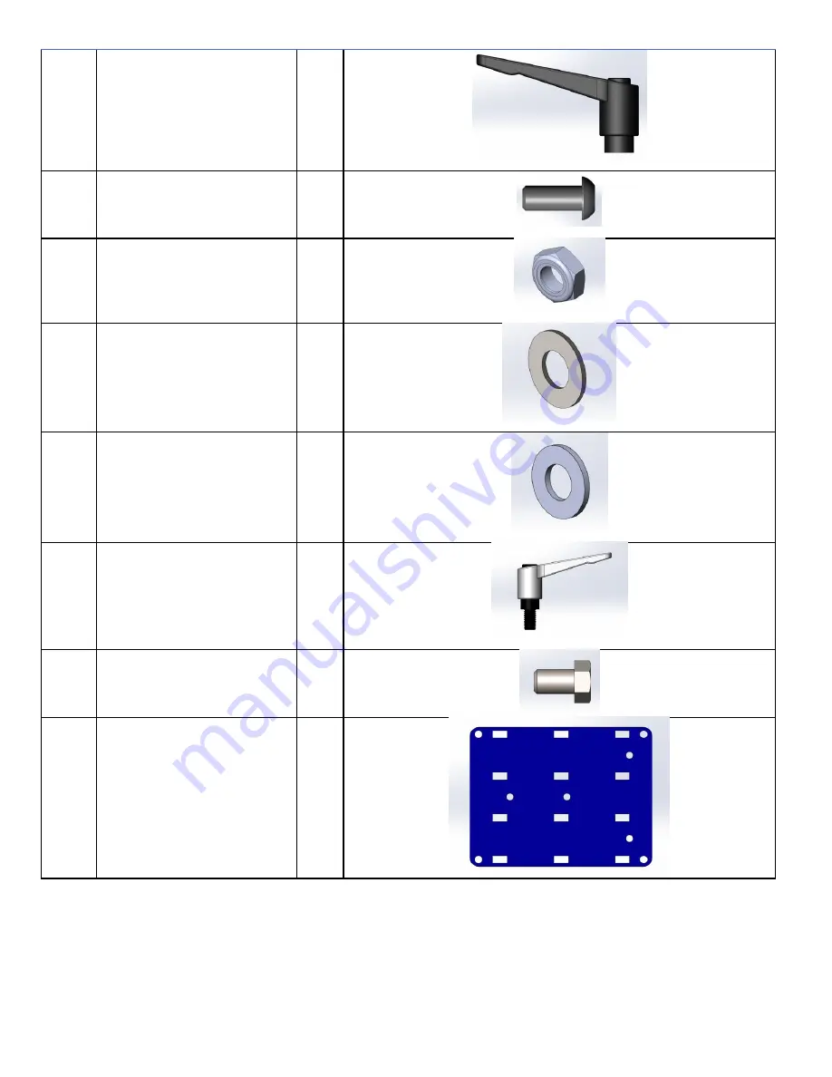 BRODBECK IRONWORKS 2X72 GRINDER Assembly Instructions Manual Download Page 5