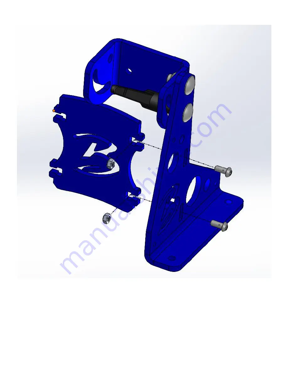 BRODBECK IRONWORKS 2X72 GRINDER Assembly Instructions Manual Download Page 10