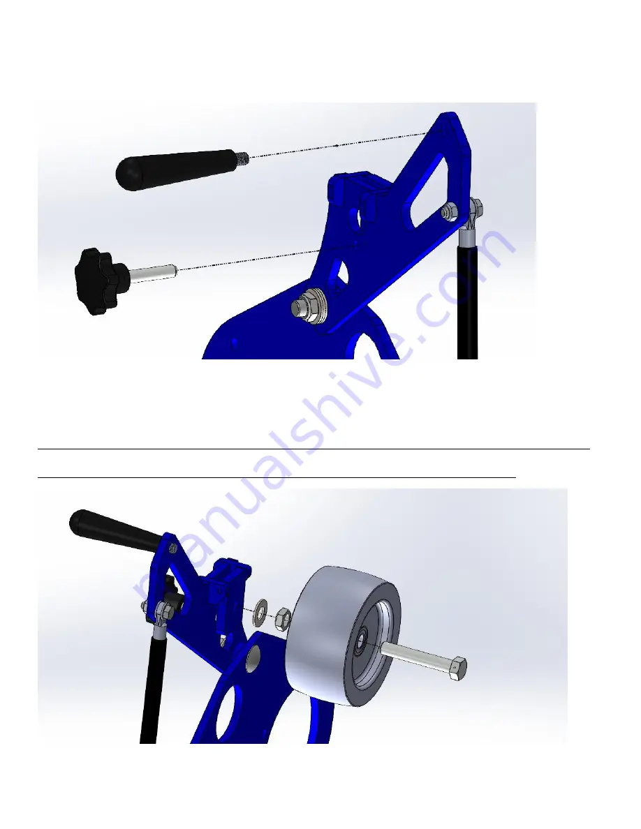 BRODBECK IRONWORKS 2X72 GRINDER Assembly Instructions Manual Download Page 17