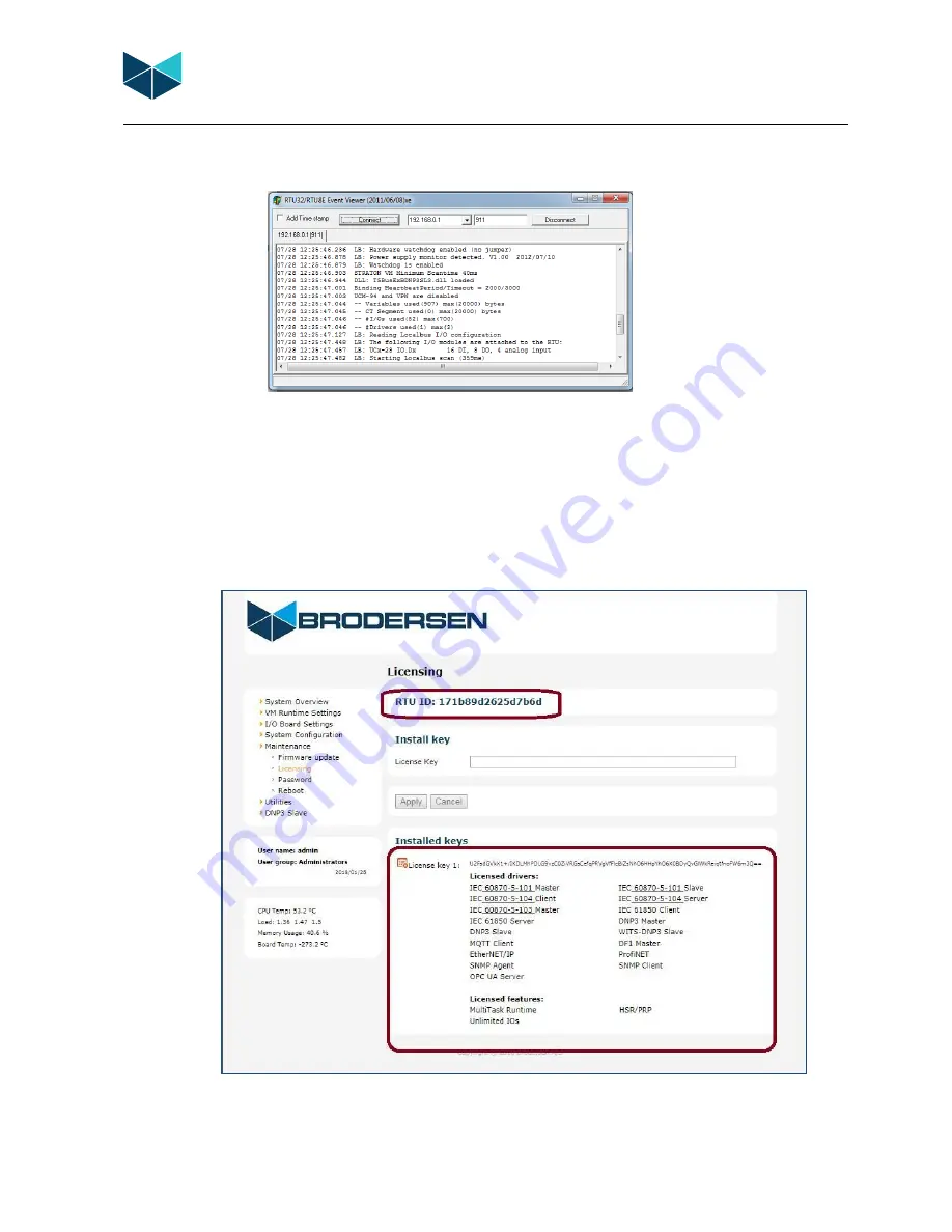 Brodersen RTU32M Series User Manual Download Page 10