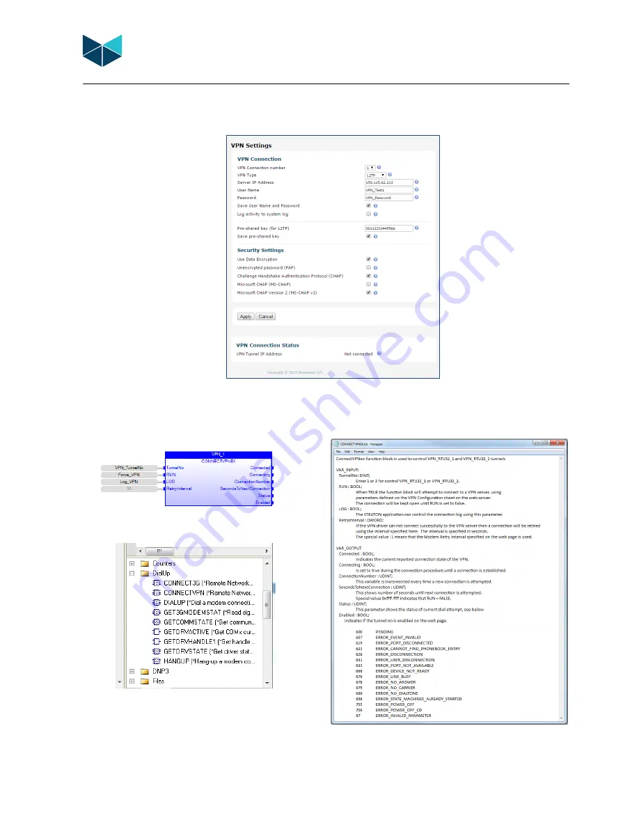 Brodersen RTU32M Series User Manual Download Page 20