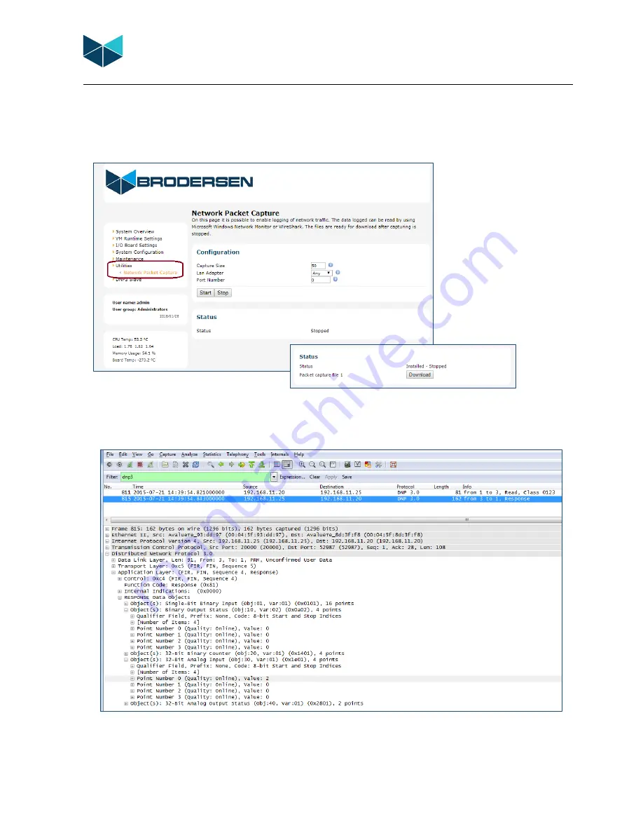 Brodersen RTU32M Series User Manual Download Page 26