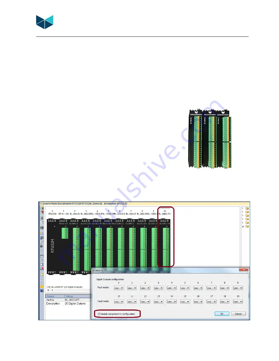 Brodersen RTU32M Series User Manual Download Page 31