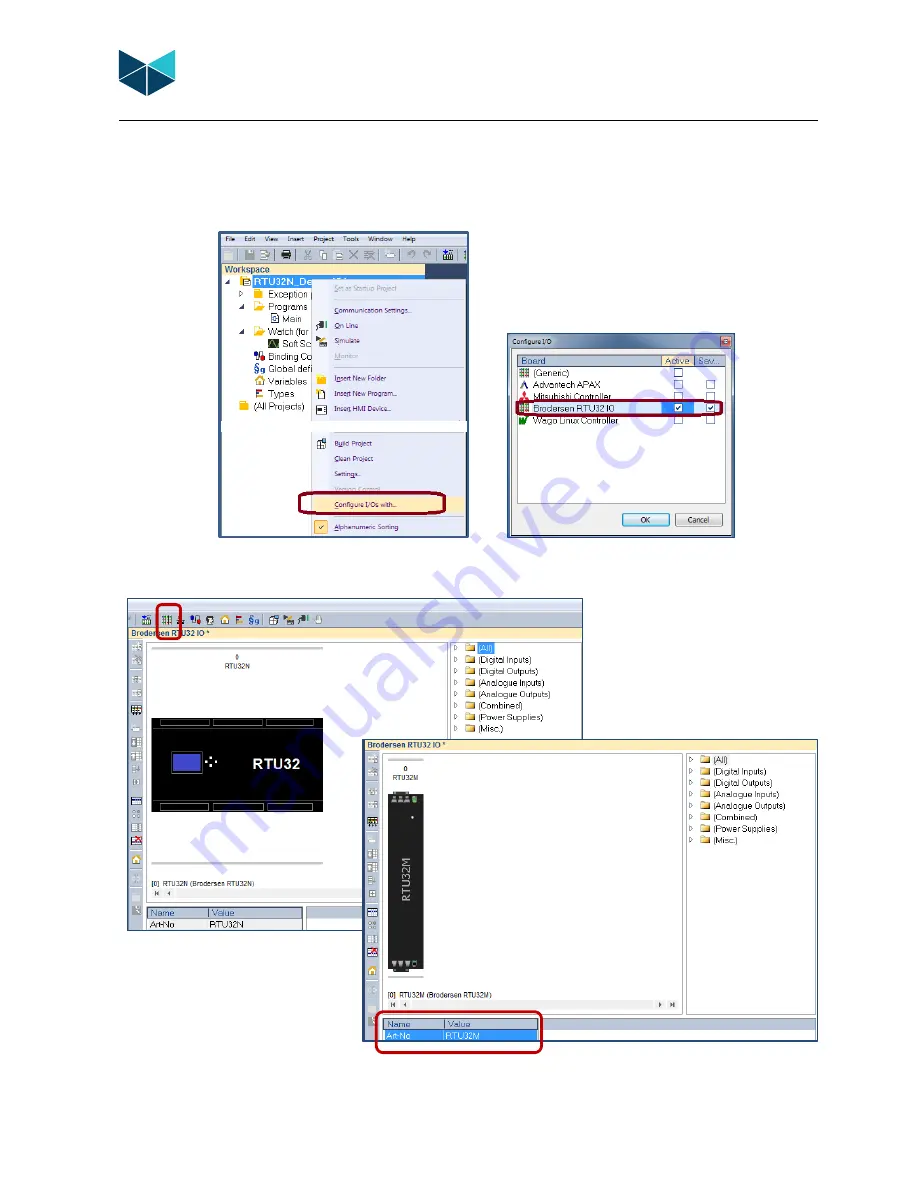 Brodersen RTU32M Series User Manual Download Page 33