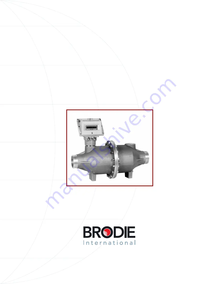 Brodie AB295 Installation And Operation Manual Download Page 1