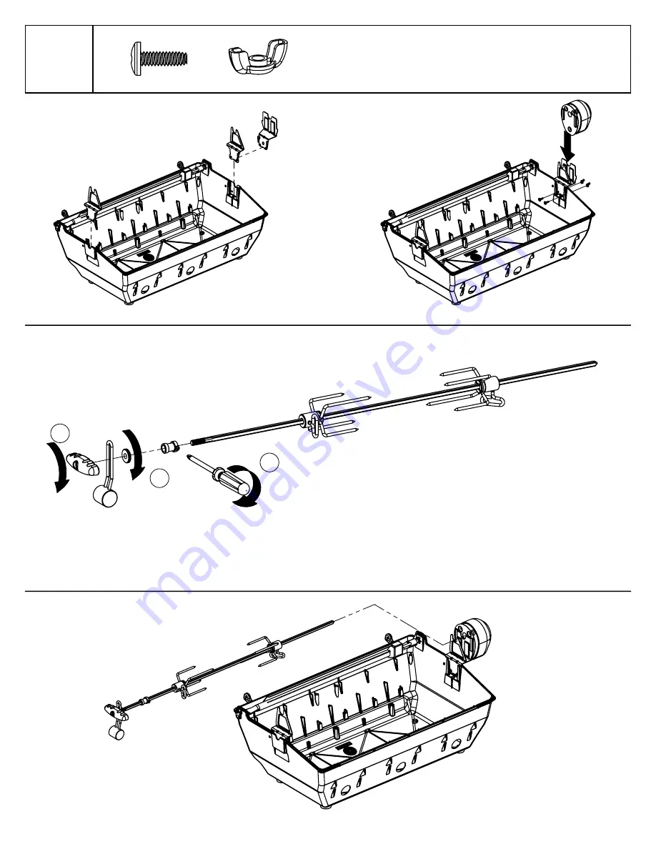 Broil King 9868-74 Assembly Manual & Parts List Download Page 15