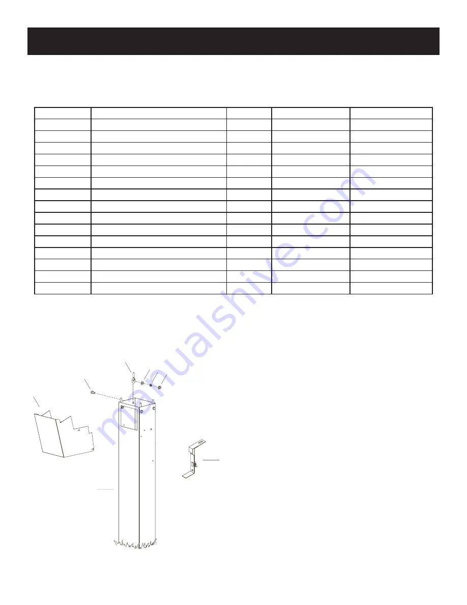 Broil King BP48-1 Installation Instructions Manual Download Page 5