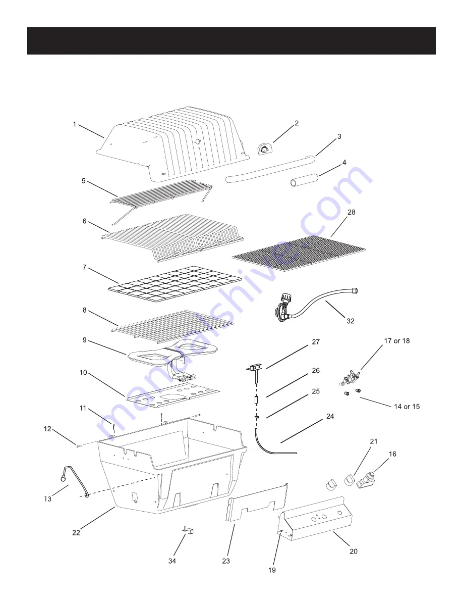 Broil King H3X-1 Owner'S Manual Download Page 8