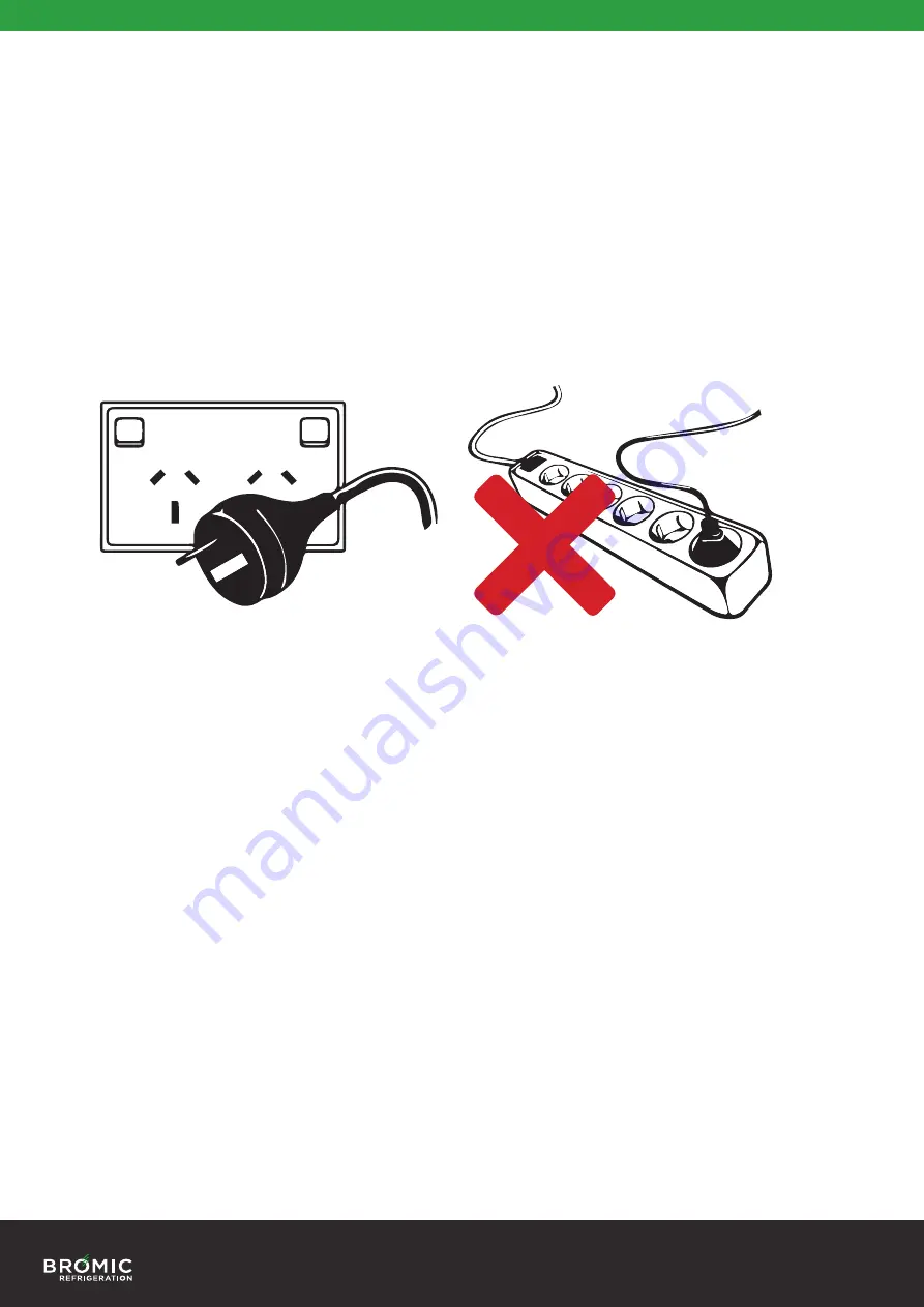 Bromic Heating 3735106-NR Instruction Manual Download Page 12