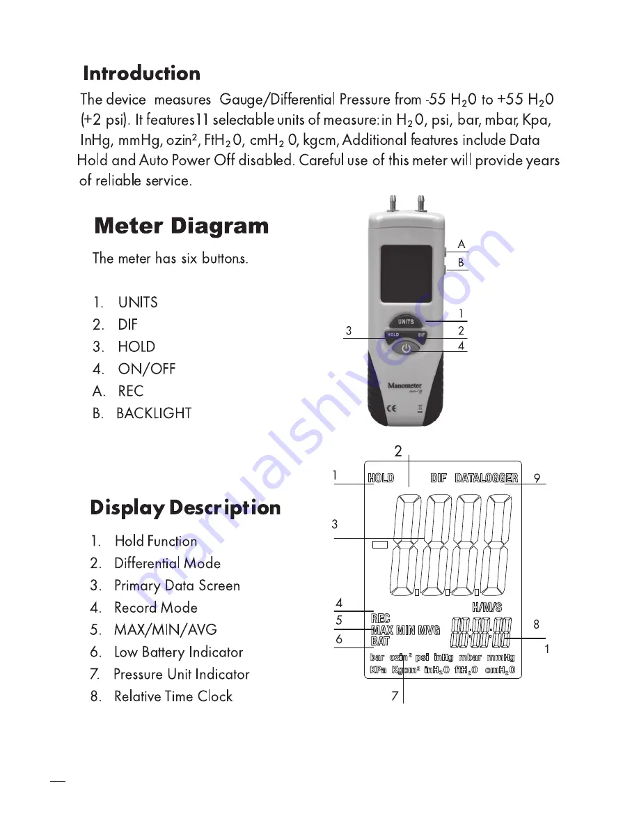 Bromic Heating HT-1890 Instruction Manual Download Page 2