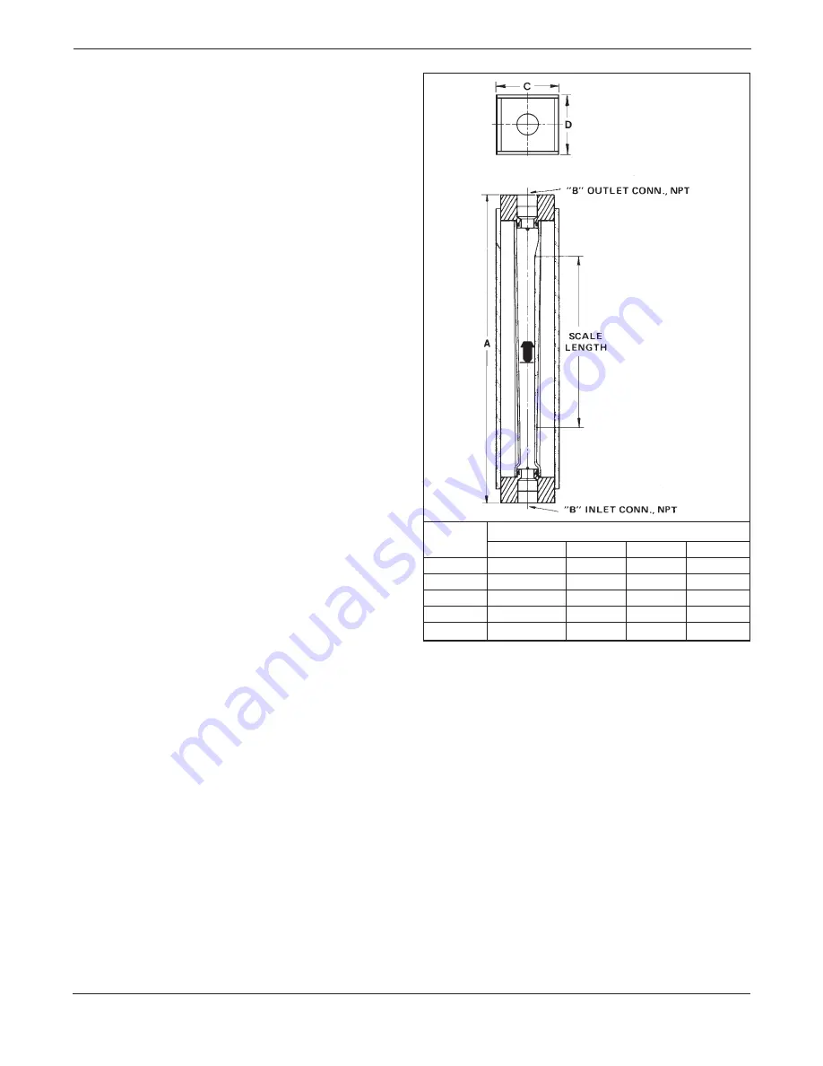 Brooks 1307 Installation And Operation Manual Download Page 11