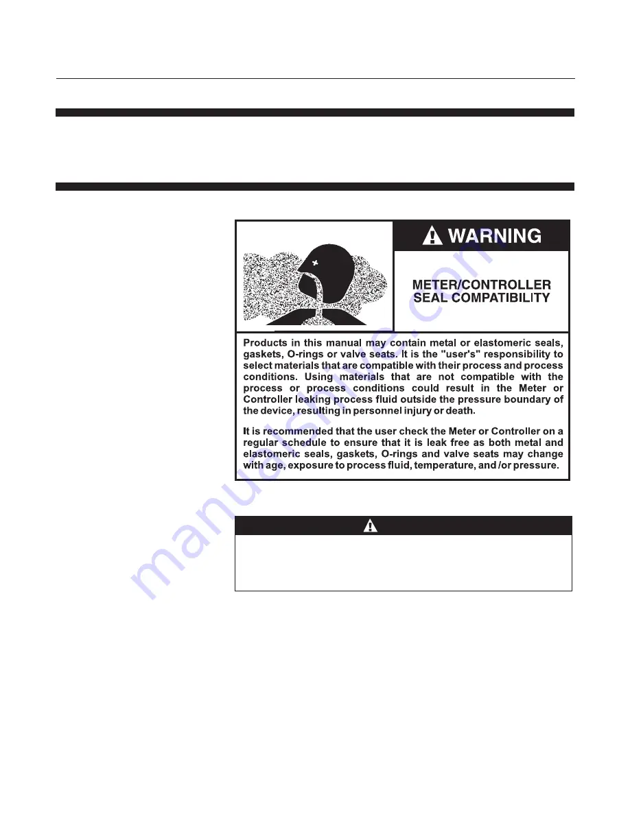 Brooks 5851E Installation And Operation Manual Download Page 33