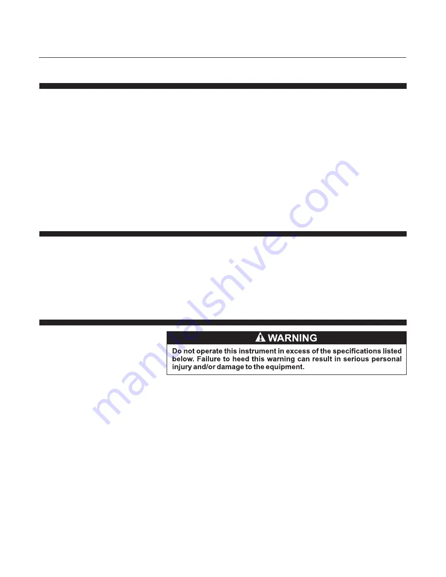 Brooks 5861E Operation Manual Download Page 7