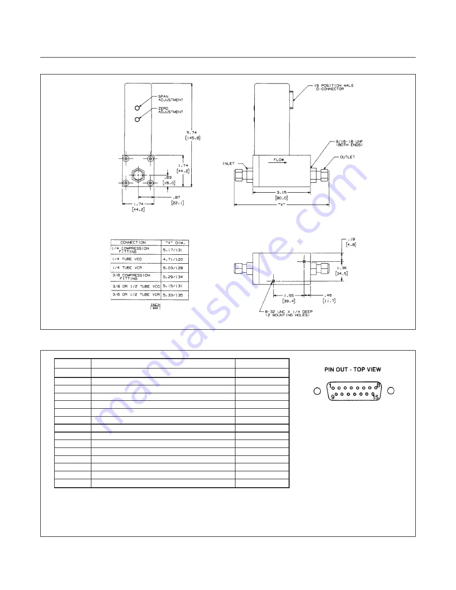 Brooks 5861E Operation Manual Download Page 11