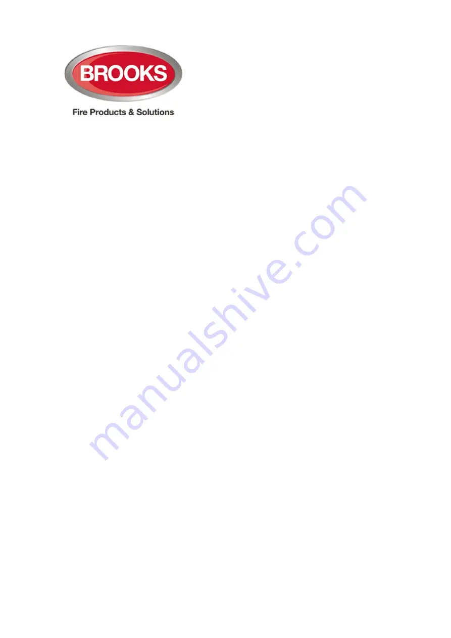 Brooks EIB650iWX Operation & Installation Manual Download Page 1