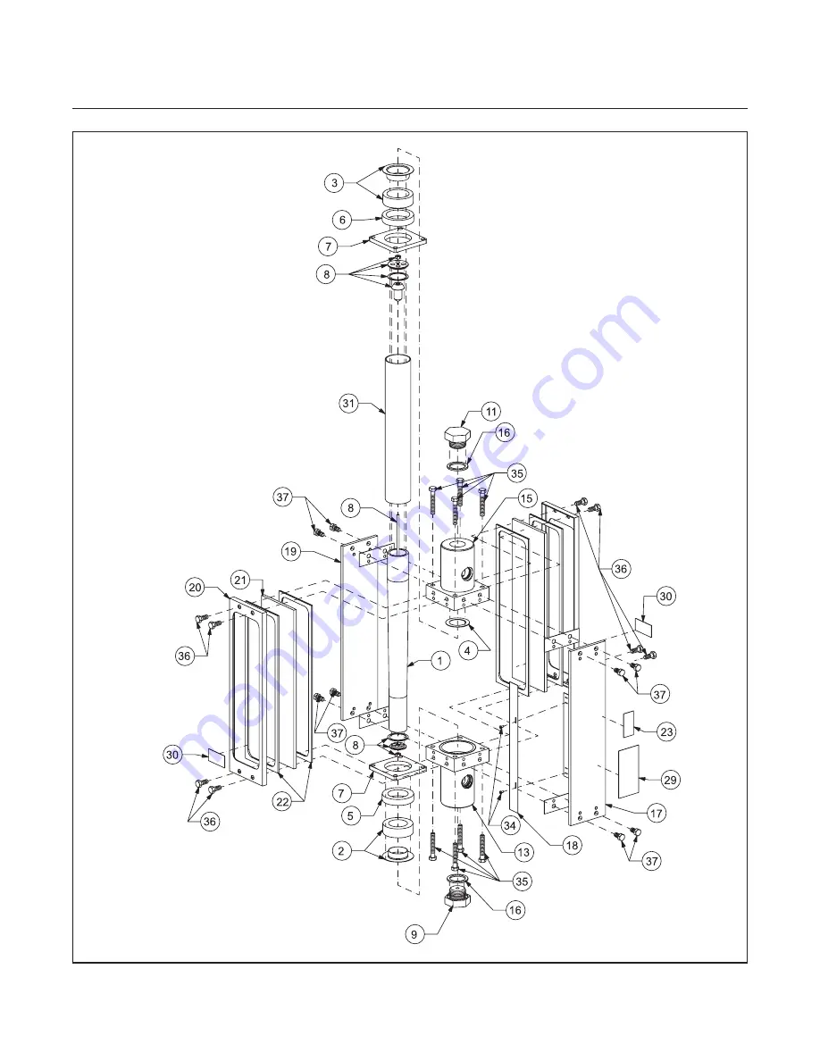 Brooks Glass Tube Full-View 1110 Operation Manual Download Page 30