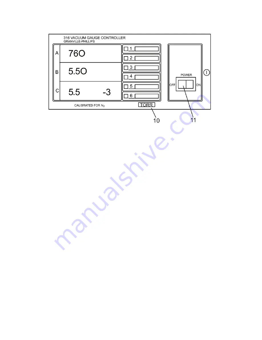 Brooks Granville-Phillips Convectron 316 Series Скачать руководство пользователя страница 14