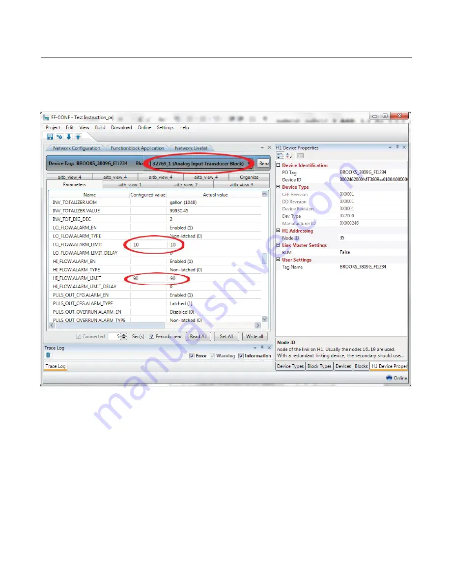 Brooks MT3809G Metal Tube Supplemental Manual Download Page 45