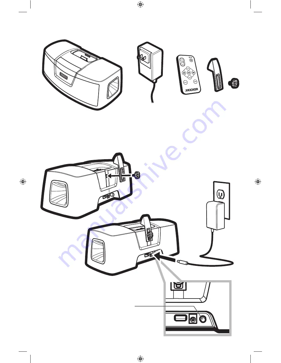 Brookstone iKICK iK100 Owner'S Manual Download Page 2