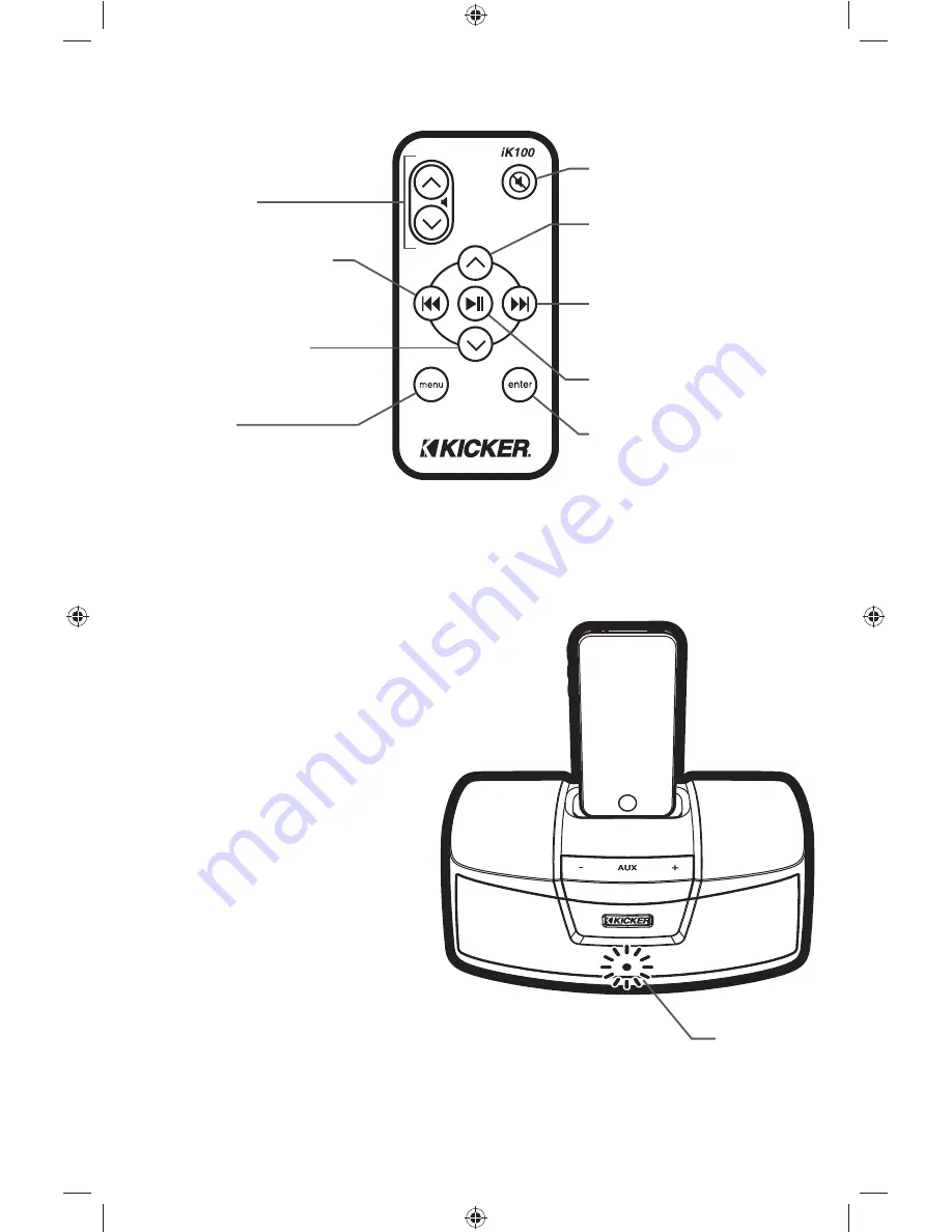 Brookstone iKICK iK100 Скачать руководство пользователя страница 15