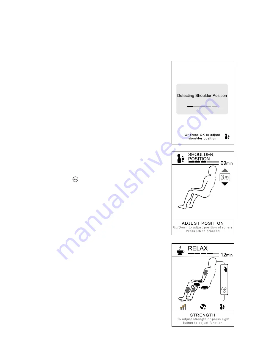 Brookstone OSIM uDevine User Manual Download Page 23