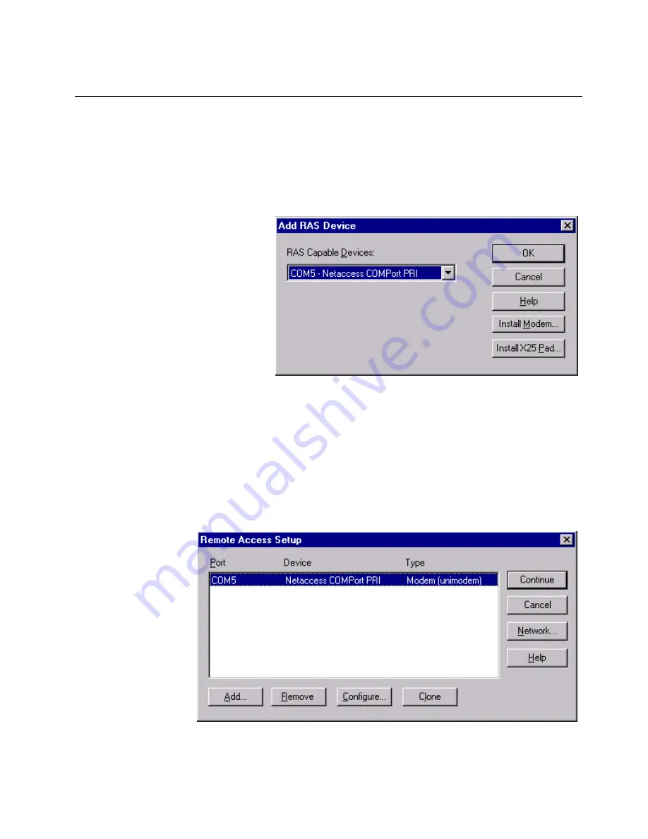 Brooktrout Technology IRAS-24A w/ T1-RBS Installation And Reference Manual Download Page 55