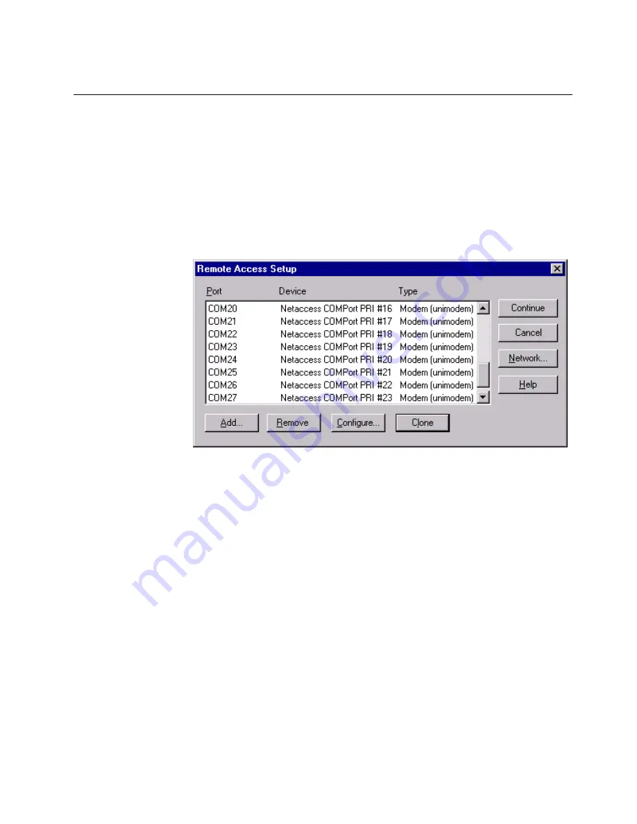 Brooktrout Technology IRAS-24A w/ T1-RBS Installation And Reference Manual Download Page 57